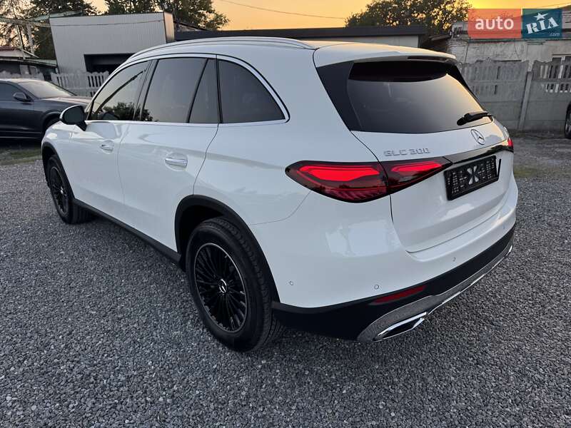 Внедорожник / Кроссовер Mercedes-Benz GLC-Class 2023 в Тернополе