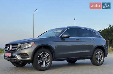 Позашляховик / Кросовер Mercedes-Benz GLC-Class 2019 в Луцьку