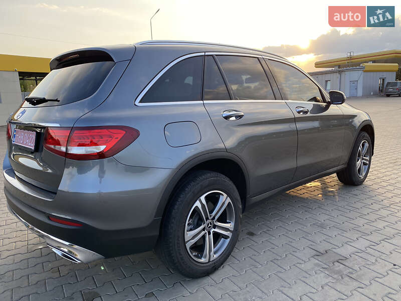 Внедорожник / Кроссовер Mercedes-Benz GLC-Class 2019 в Луцке