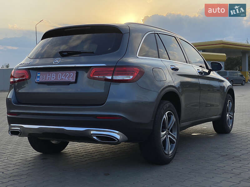 Внедорожник / Кроссовер Mercedes-Benz GLC-Class 2019 в Луцке