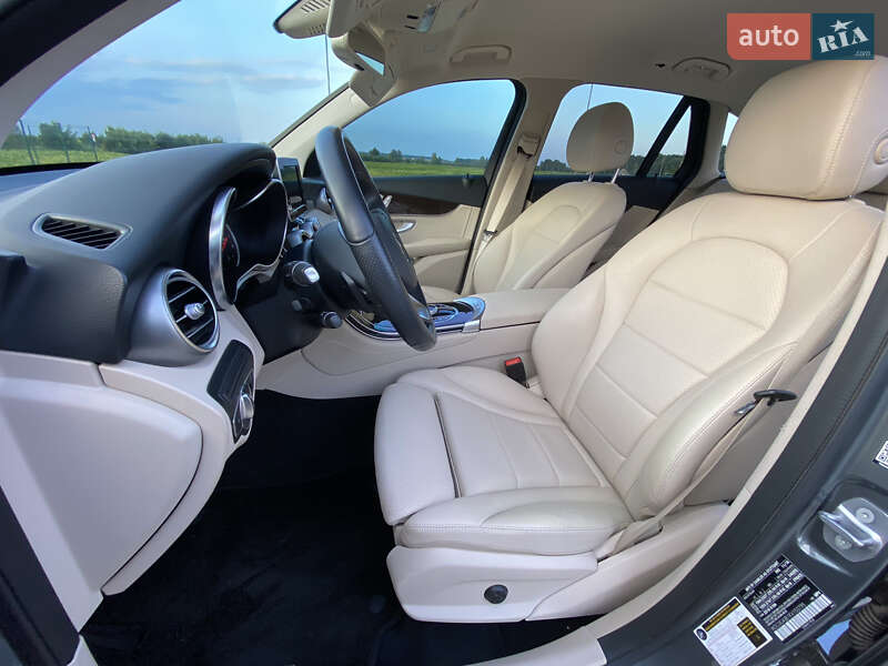 Внедорожник / Кроссовер Mercedes-Benz GLC-Class 2019 в Луцке