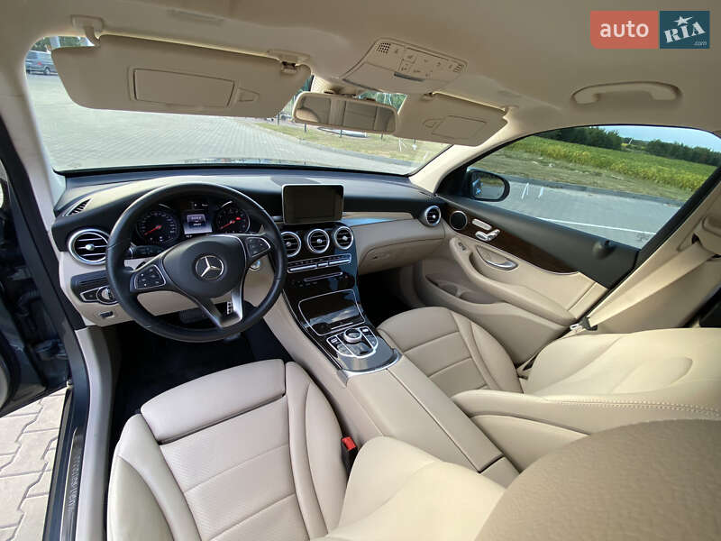 Внедорожник / Кроссовер Mercedes-Benz GLC-Class 2019 в Луцке
