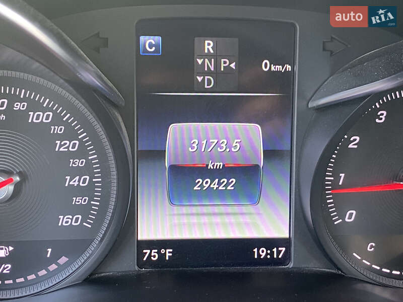 Внедорожник / Кроссовер Mercedes-Benz GLC-Class 2019 в Луцке