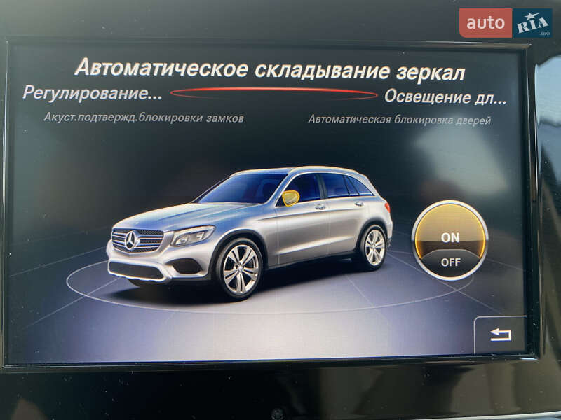 Внедорожник / Кроссовер Mercedes-Benz GLC-Class 2019 в Луцке