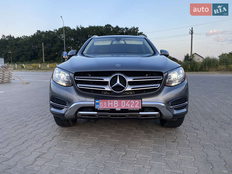 Внедорожник / Кроссовер Mercedes-Benz GLC-Class 2019 в Луцке