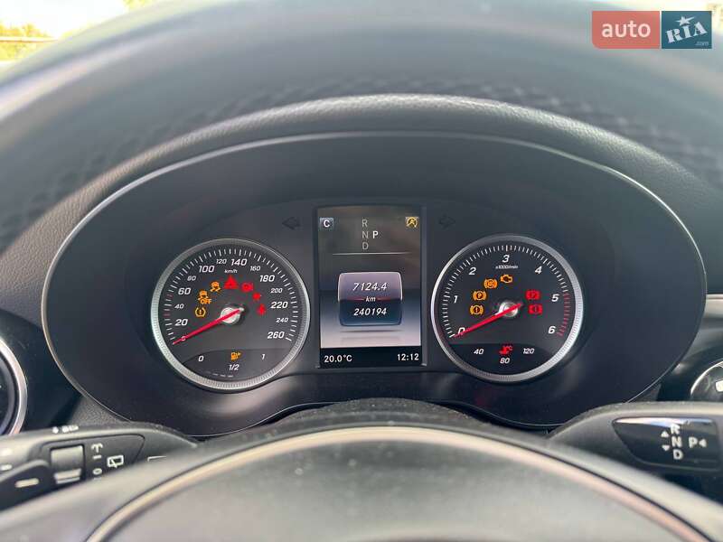 Позашляховик / Кросовер Mercedes-Benz GLC-Class 2016 в Борисполі фото 24 Позашляховик / Кросовер Mercedes-Benz GLC-Class 2016 в Борисполі