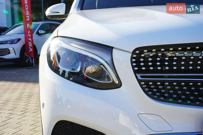 Внедорожник / Кроссовер Mercedes-Benz GLC-Class 2018 в Житомире