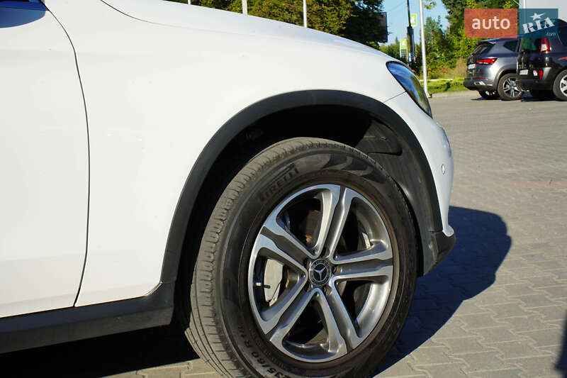 Внедорожник / Кроссовер Mercedes-Benz GLC-Class 2018 в Житомире