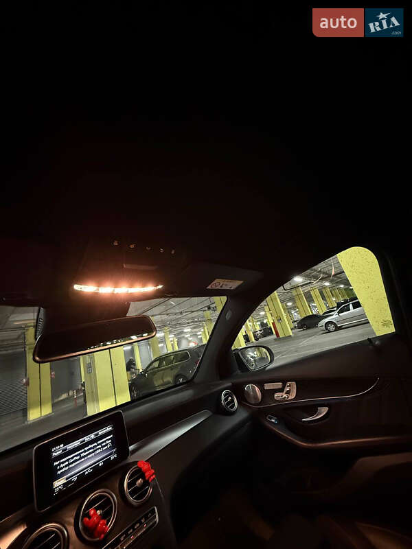 Внедорожник / Кроссовер Mercedes-Benz GLC-Class 2018 в Киеве фото 12 Внедорожник / Кроссовер Mercedes-Benz GLC-Class 2018 в Киеве