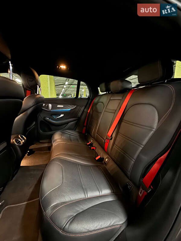 Внедорожник / Кроссовер Mercedes-Benz GLC-Class 2018 в Киеве фото 8 Внедорожник / Кроссовер Mercedes-Benz GLC-Class 2018 в Киеве