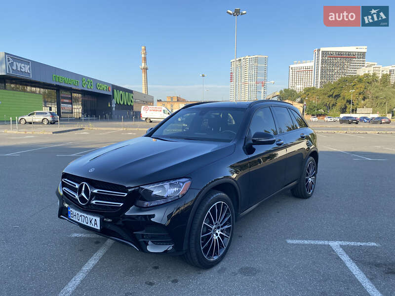 Внедорожник / Кроссовер Mercedes-Benz GLC-Class 2017 в Киеве