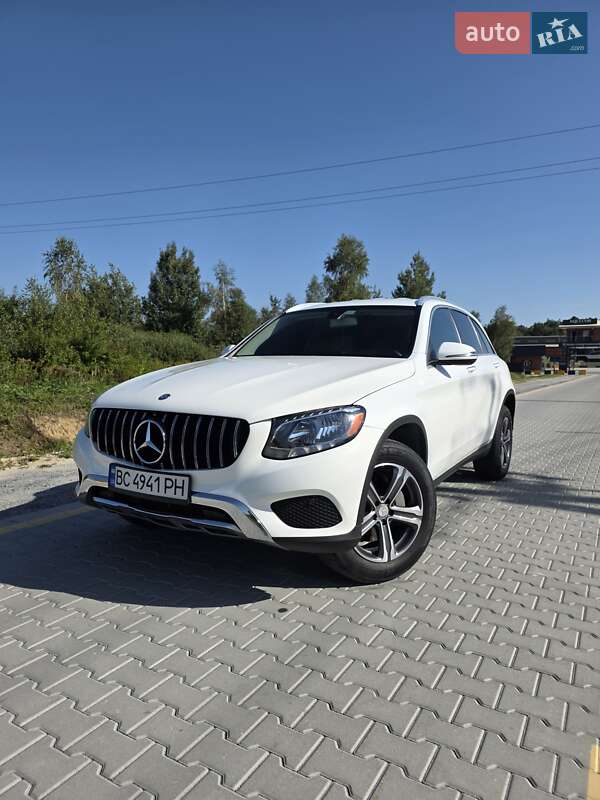 Позашляховик / Кросовер Mercedes-Benz GLC-Class 2019 в Львові