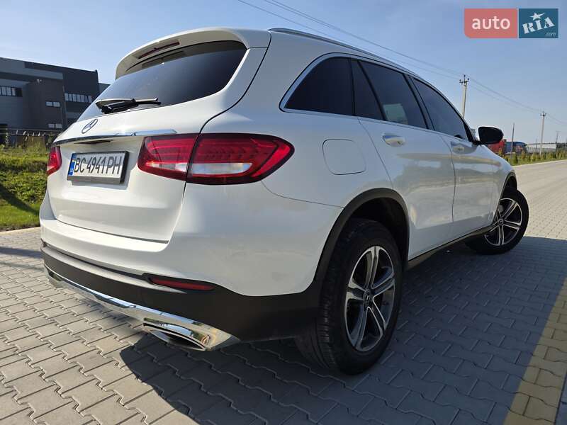 Позашляховик / Кросовер Mercedes-Benz GLC-Class 2019 в Львові