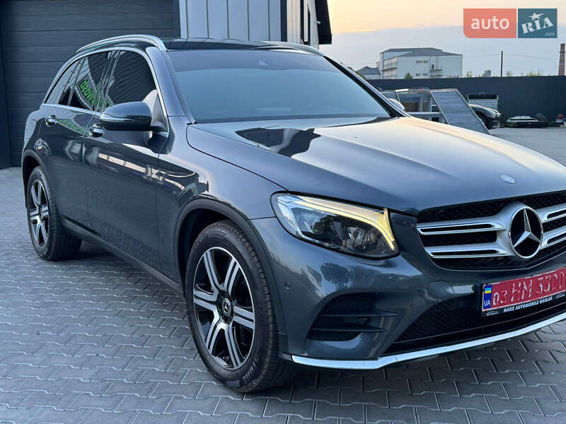 Позашляховик / Кросовер Mercedes-Benz GLC-Class 2016 в 