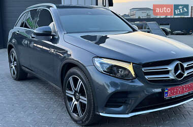 Позашляховик / Кросовер Mercedes-Benz GLC-Class 2016 в 