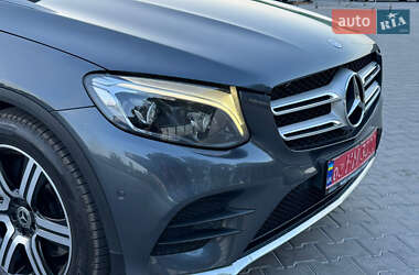 Позашляховик / Кросовер Mercedes-Benz GLC-Class 2016 в 