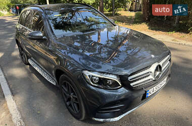 Внедорожник / Кроссовер Mercedes-Benz GLC-Class 2016 в 