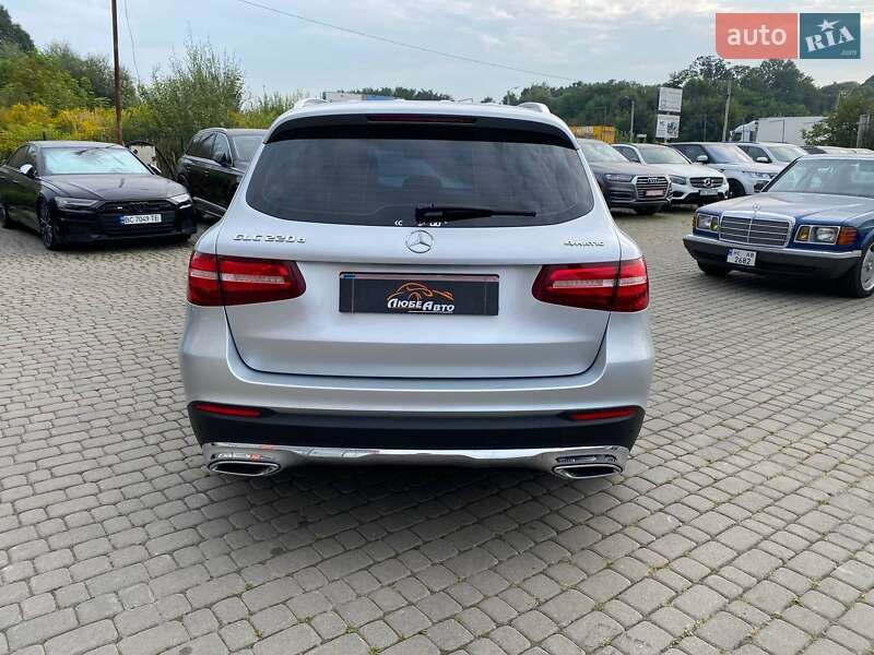 Внедорожник / Кроссовер Mercedes-Benz GLC-Class 2017 в Львове