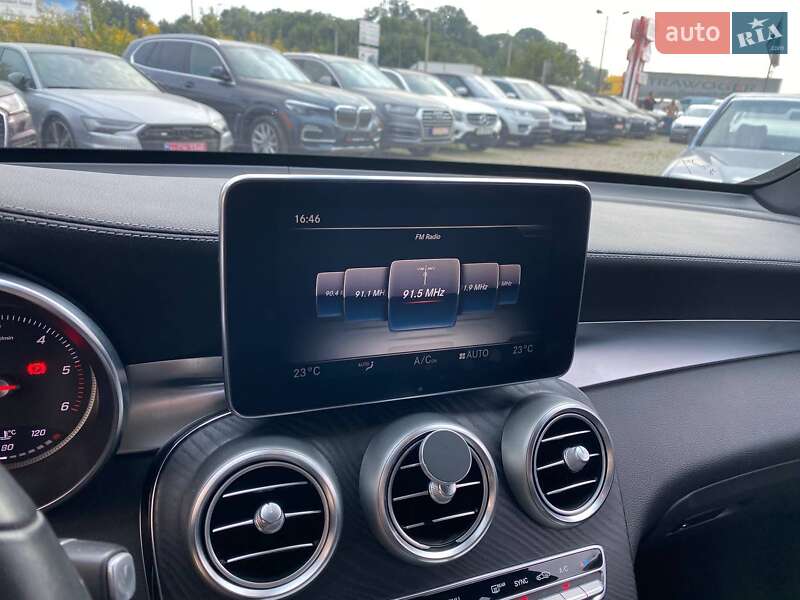 Внедорожник / Кроссовер Mercedes-Benz GLC-Class 2017 в Львове