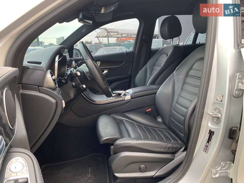 Внедорожник / Кроссовер Mercedes-Benz GLC-Class 2017 в Львове