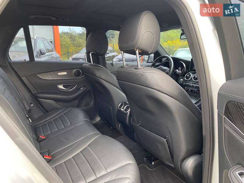 Внедорожник / Кроссовер Mercedes-Benz GLC-Class 2017 в Львове