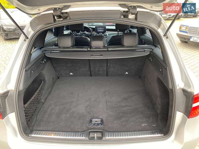 Внедорожник / Кроссовер Mercedes-Benz GLC-Class 2017 в Львове