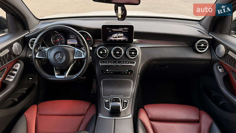 Внедорожник / Кроссовер Mercedes-Benz GLC-Class 2017 в Запорожье