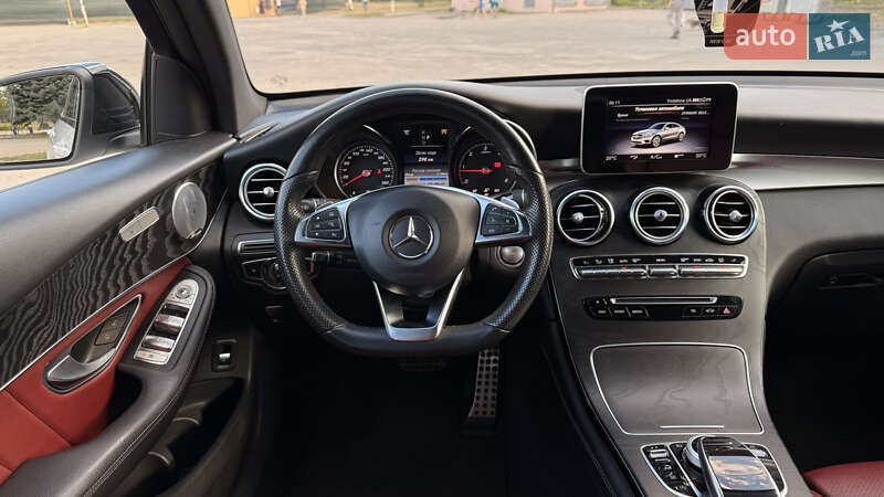 Внедорожник / Кроссовер Mercedes-Benz GLC-Class 2017 в Запорожье
