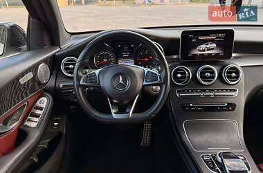 Внедорожник / Кроссовер Mercedes-Benz GLC-Class 2017 в 
