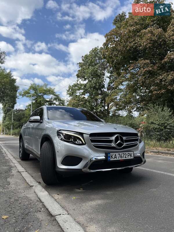Внедорожник / Кроссовер Mercedes-Benz GLC-Class 2017 в Киеве