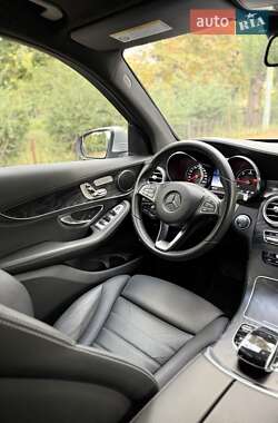 Внедорожник / Кроссовер Mercedes-Benz GLC-Class 2017 в 