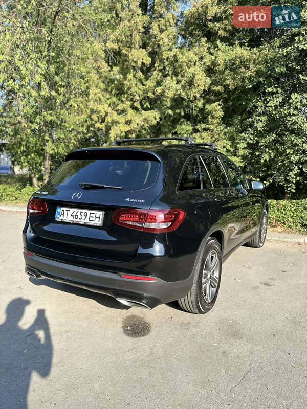 Позашляховик / Кросовер Mercedes-Benz GLC-Class 2016 в Івано-Франківську
