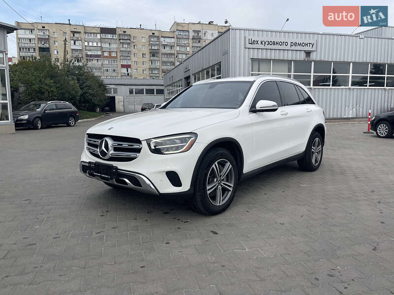 Внедорожник / Кроссовер Mercedes-Benz GLC-Class 2019 в Хмельницком