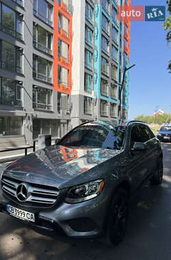 Внедорожник / Кроссовер Mercedes-Benz GLC-Class 2015 в Чернигове