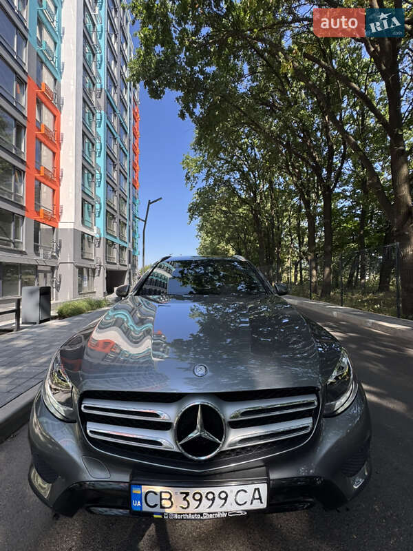 Внедорожник / Кроссовер Mercedes-Benz GLC-Class 2015 в Чернигове фото 11 Внедорожник / Кроссовер Mercedes-Benz GLC-Class 2015 в Чернигове