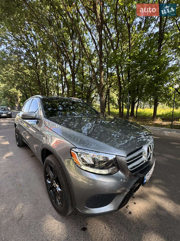 Внедорожник / Кроссовер Mercedes-Benz GLC-Class 2015 в Чернигове фото 12 Внедорожник / Кроссовер Mercedes-Benz GLC-Class 2015 в Чернигове