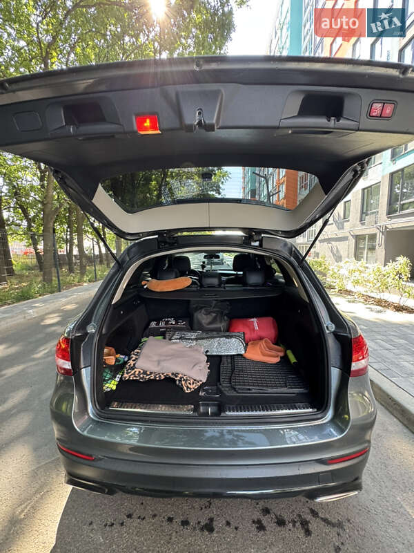 Внедорожник / Кроссовер Mercedes-Benz GLC-Class 2015 в Чернигове фото 21 Внедорожник / Кроссовер Mercedes-Benz GLC-Class 2015 в Чернигове