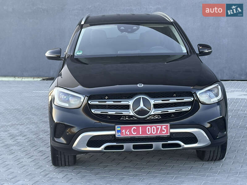 Позашляховик / Кросовер Mercedes-Benz GLC-Class 2021 в Львові