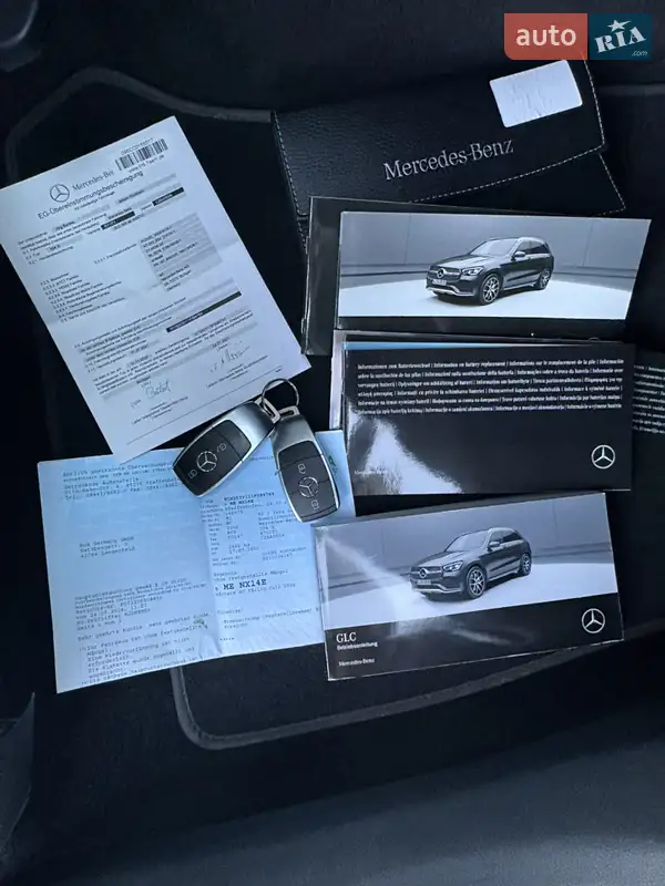 Позашляховик / Кросовер Mercedes-Benz GLC-Class 2021 в Львові документ