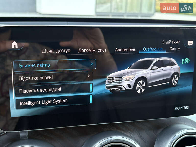 Позашляховик / Кросовер Mercedes-Benz GLC-Class 2021 в Львові