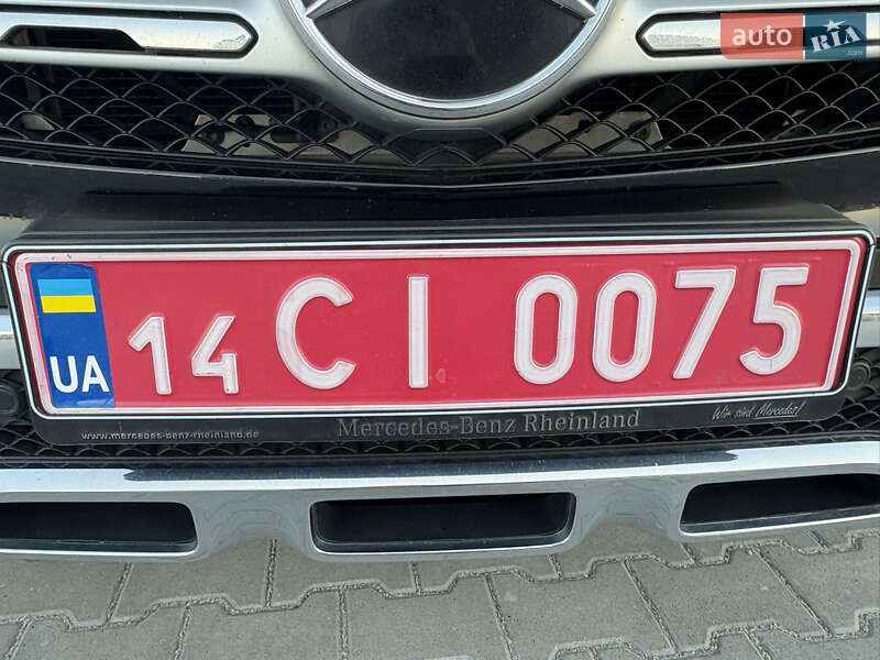 Позашляховик / Кросовер Mercedes-Benz GLC-Class 2021 в Львові