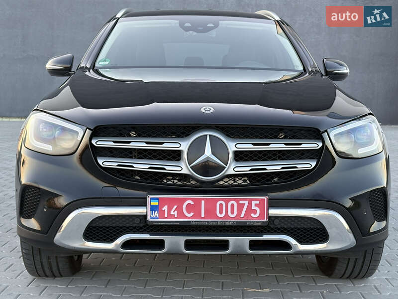 Позашляховик / Кросовер Mercedes-Benz GLC-Class 2021 в Львові