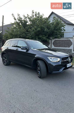 Внедорожник / Кроссовер Mercedes-Benz GLC-Class 2022 в Белой Церкви