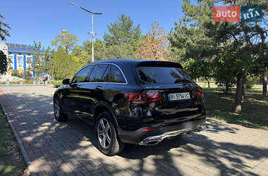Позашляховик / Кросовер Mercedes-Benz GLC-Class 2021 в 