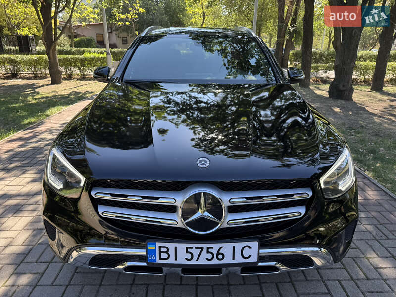 Позашляховик / Кросовер Mercedes-Benz GLC-Class 2021 в Києві