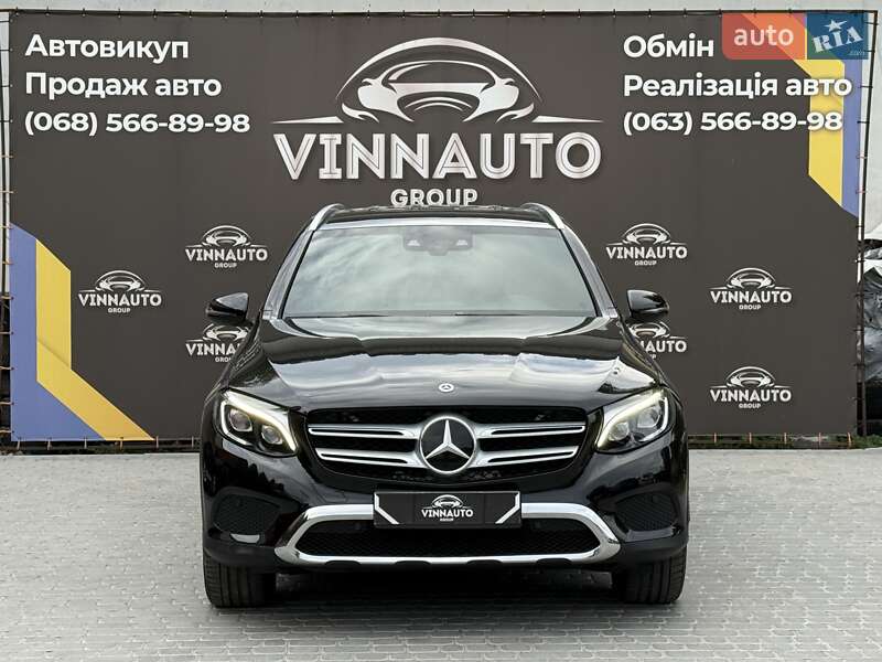 Внедорожник / Кроссовер Mercedes-Benz GLC-Class 2017 в Виннице