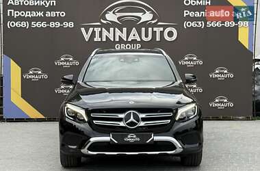 Внедорожник / Кроссовер Mercedes-Benz GLC-Class 2017 в 