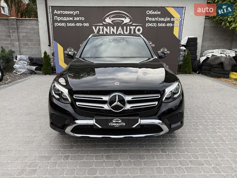 Внедорожник / Кроссовер Mercedes-Benz GLC-Class 2017 в Виннице