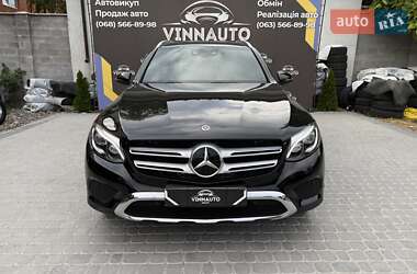 Внедорожник / Кроссовер Mercedes-Benz GLC-Class 2017 в 