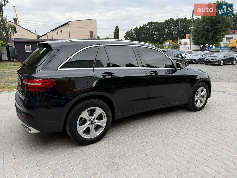 Внедорожник / Кроссовер Mercedes-Benz GLC-Class 2017 в Виннице